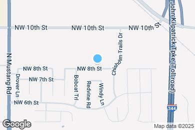 Map image of the property - 11029 NW 8th St