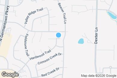 Map image of the property - 1434 Hardwood Trail