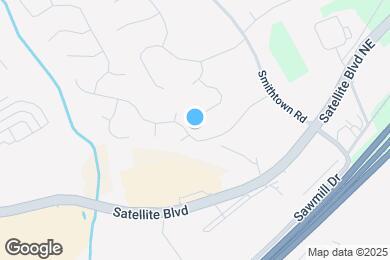 Map image of the property - 3215 Maple Terrace Dr