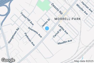 Map image of the property - 2838 Washington Blvd