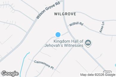 Map image of the property - 7600 Lancashire Dr