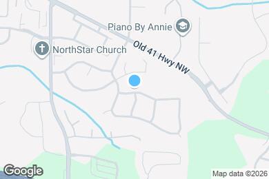 Map image of the property - 3170 Justice Mill Ct NW