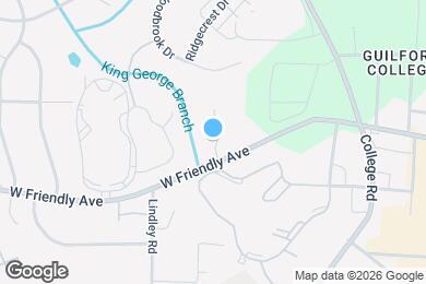 Map image of the property - 5934 W Friendly Ave