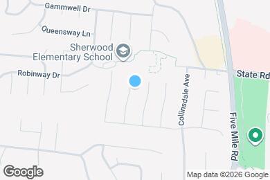 Map image of the property - 1716 Eastwind Ct