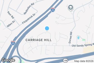 Map image of the property - 7209 Carriage Hill Dr