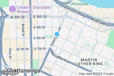 Map image of the property - Fountain Plaza - Hogshead Apartments