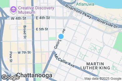 Map image of the property - The Hardwick