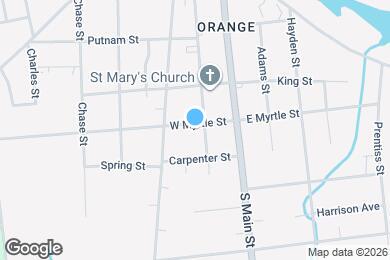 Map image of the property - 37 W Myrtle St