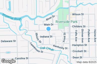 Map image of the property - 10284 Pennsylvania Ave