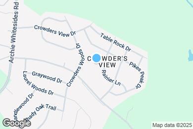 Map image of the property - 3430 Catskill Ct