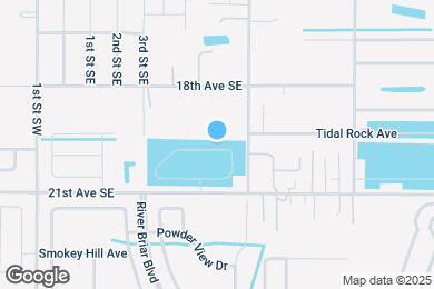 Map image of the property - 309 Pine Terrace Dr