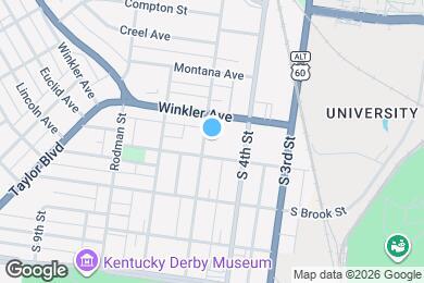 Map image of the property - 2721 S 5th St