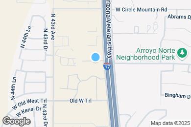 Map image of the property - Avilla Vista Norte