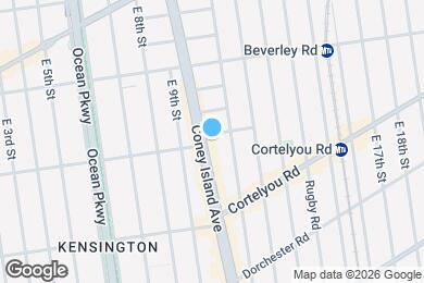 Map image of the property - 10 Slocum Pl