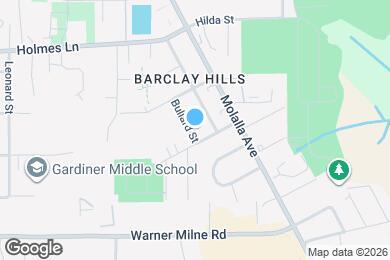 Map image of the property - 1033a Bullard St