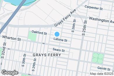 Map image of the property - 2713 Latona St