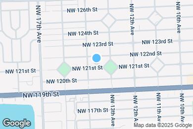 Map image of the property - 1405 NW 121st St