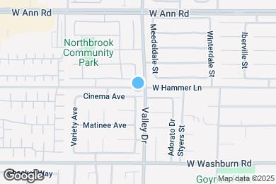 Map image of the property - 4308 Cinema Ave