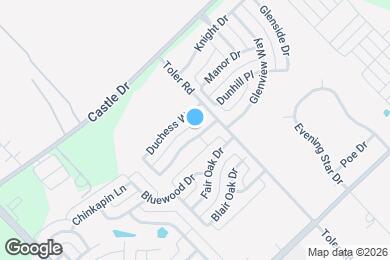 Map image of the property - 3209 Silver Springs Way