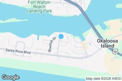 Map image of the property - 330 Bluefish Dr