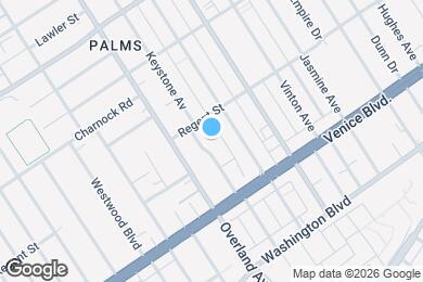 Map image of the property - 3726 Keystone Ave