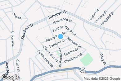 Map image of the property - 103 Earlham St