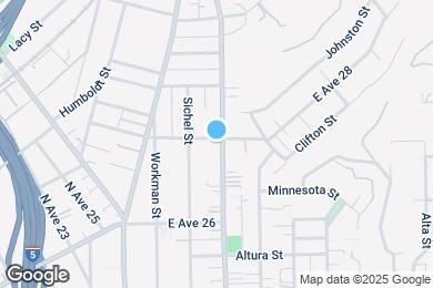 Map image of the property - Griffin Apartments