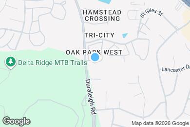 Map image of the property - 5414 Sharpe Dr