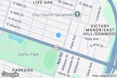 Map image of the property - 1448 E 42nd St