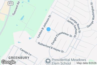Map image of the property - 13621 John F Kennedy St