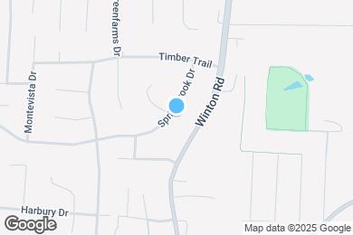 Map image of the property - 939 Springbrook Dr