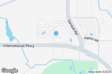 Map image of the property - 1221 Casselberry Dr