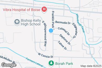 Map image of the property - 325 Franklin Park Dr