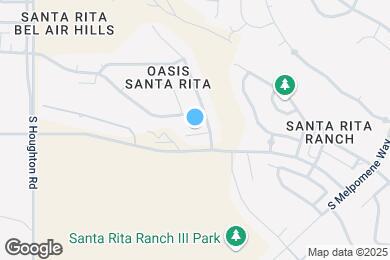Map image of the property - 319 E Desert Haven Pl