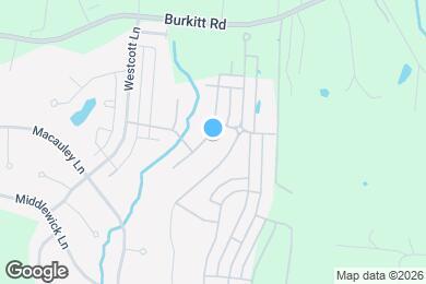 Map image of the property - 1313 Duns Ln