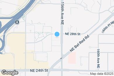 Map image of the property - 15551 NE Turing St