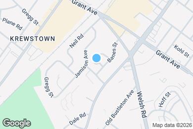 Map image of the property - 1710 Tracey St