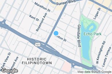 Map image of the property - 1938 Clinton St