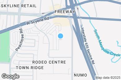 Map image of the property - 2068 Buffalo Hill Dr