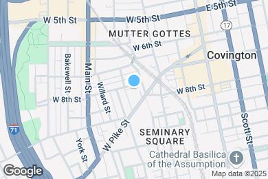 Map image of the property - 251 W 8th St