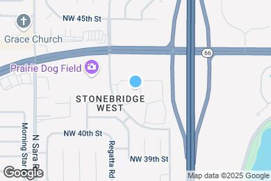 Map image of the property - The Ridge @ 66