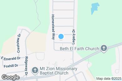 Map image of the property - 108 Fieldstone Dr
