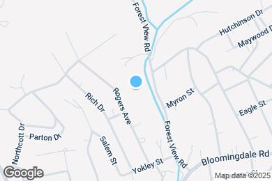 Map image of the property - 2630 Forest View Rd