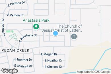 Map image of the property - 1629 E Anastasia St