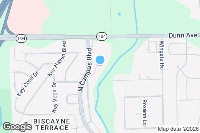 Map image of the property - 11053 Campus Heights Ln