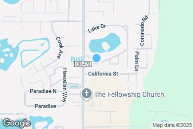 Map image of the property - 11124 Fountain Lake Blvd