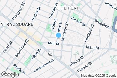 Map image of the property - 72 School St