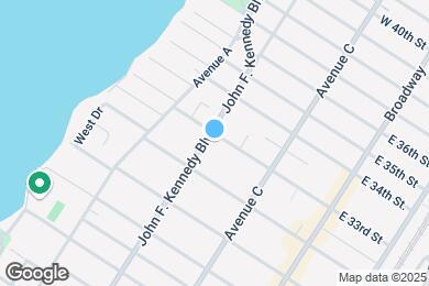Map image of the property - 840 Kennedy Blvd