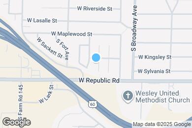 Map image of the property - 4115 S Parkhill Ct