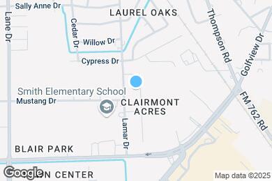 Map image of the property - 2006 Crestwood Dr